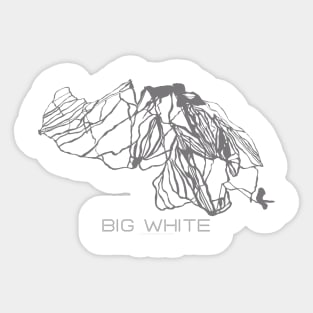 Big White Resort 3D Sticker